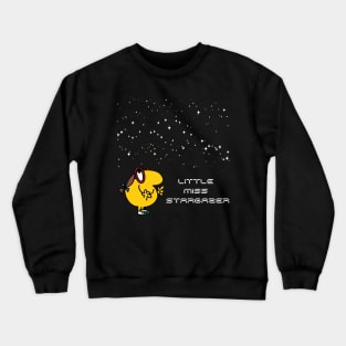 Little Miss Stargazer Crewneck Sweatshirt